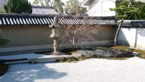 観智院（東寺子院）の庭園