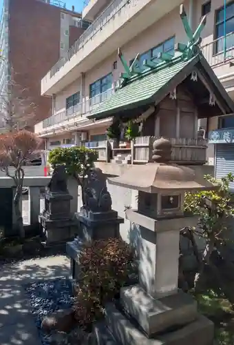 佃住吉神社晴海分社(東京都)