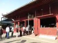 清水観音堂の本殿・本堂