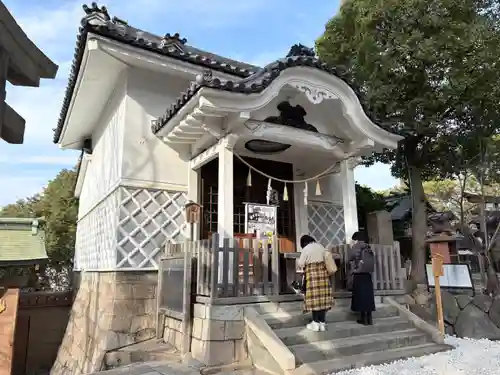 高津宮(大阪府)