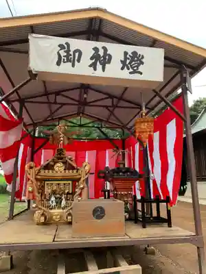 伏木香取神社のお祭り