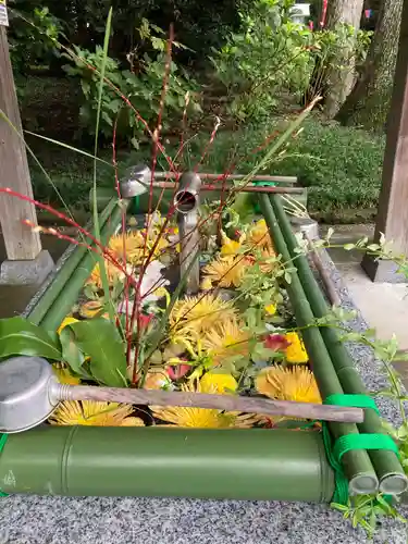 芳賀天満宮の手水舎