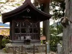 飛騨一宮水無神社の建物その他