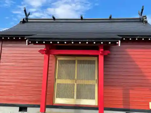 稲荷神社の本殿