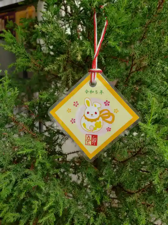 烏森神社(東京都)