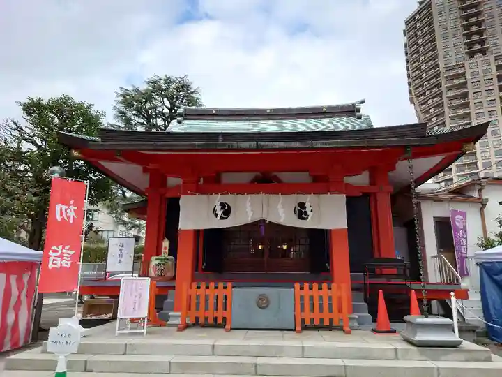 麻布氷川神社(東京都)