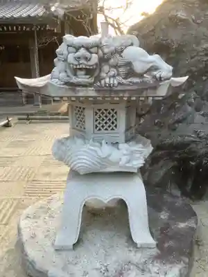 地蔵寺の狛犬