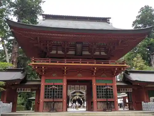 香取神宮の山門・神門