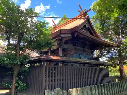 上弓削神社(法皇社)(熊本県)