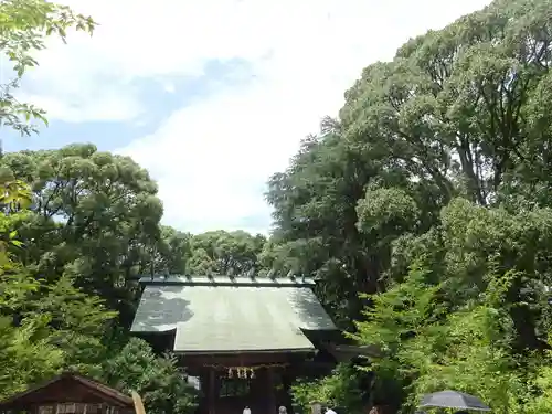 報徳二宮神社の本殿・本堂