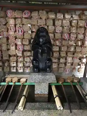 岡崎神社の手水舎