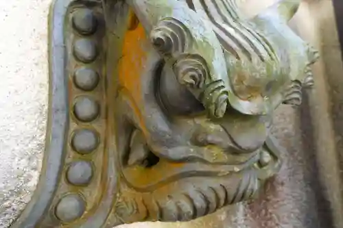 聖天宮 西江寺の狛犬