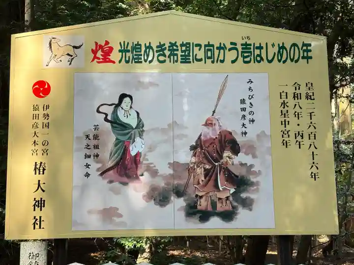 椿大神社の{uncategorized: "未分類", other: "その他", undefined: "問題あり", building: "その他建物", grave: "お墓", sacred_gate: "鳥居", guardian: "狛犬", statue: "像", buddha: "仏像", history: "歴史", nature: "自然", garden: "庭園", animal: "動物", pagoda: "塔", temizu: "手水舎", mountain_gate: "山門・神門", sanctuary: "本殿・本堂", subordinate: "末社・摂社", art: "芸術", scenery: "景色", jizo: "地蔵", ema: "絵馬", goshuin: "御朱印", omikuji: "おみくじ", items: "授与品その他", amulet: "お守り", goshuincho: "御朱印帳", eats: "食事", festival: "お祭り", votive_dance: "神楽", shichigosan: "七五三参", wedding: "結婚式", experience: "体験その他", initially: "初詣", around: "周辺", anti_infection: "感染症対策"}