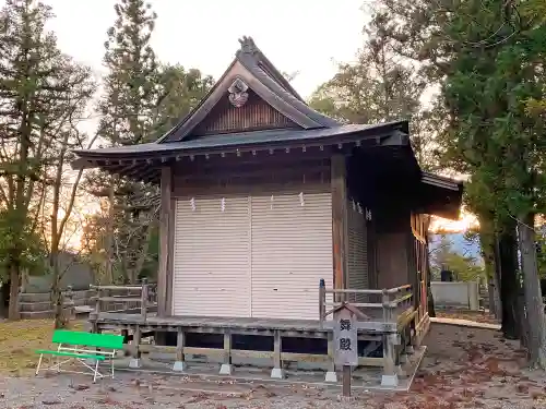 山梨縣護國神社のその他建物