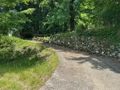 宇留破神社の周辺