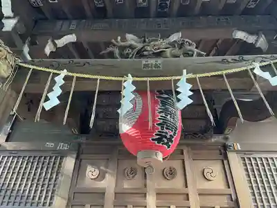 四合稲荷神社の本殿・本堂