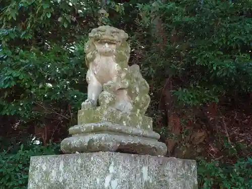 石清水八幡宮の狛犬