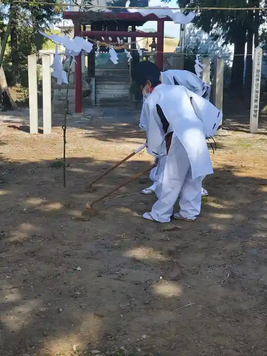 御厨神社(福富町)(栃木県)