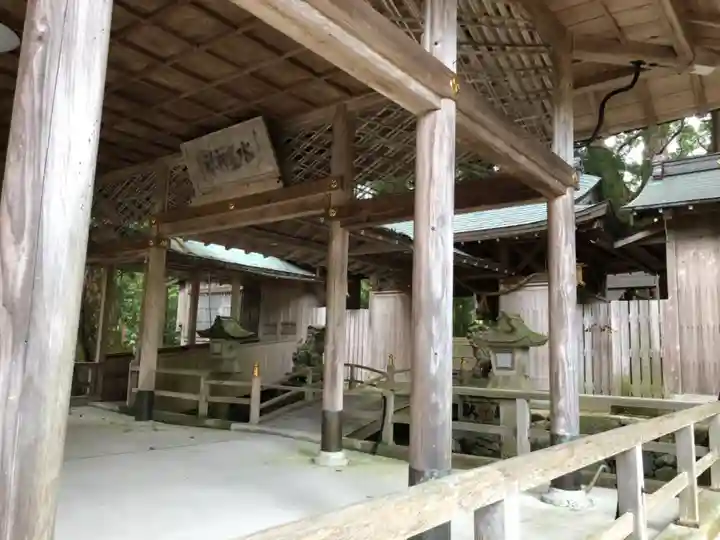 水屋神社の本殿・本堂