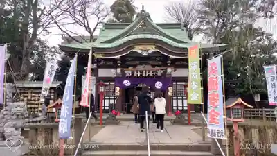 川越八幡宮の本殿・本堂