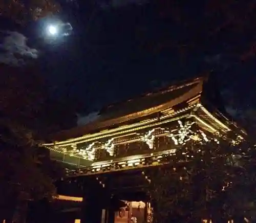 北野天満宮の山門・神門