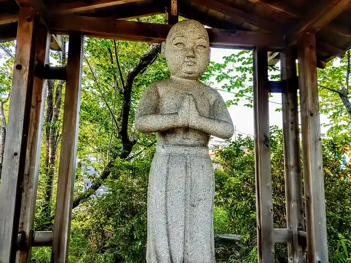應仁寺の像