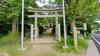 古四王神社の鳥居