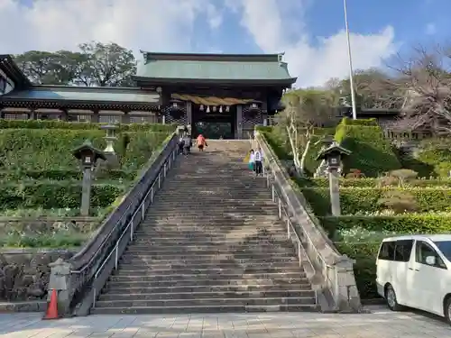 鎮西大社諏訪神社のその他建物