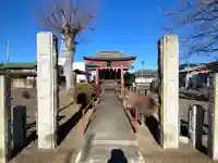 稲荷神社(金屋下町)(栃木県)
