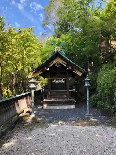 常陸国出雲大社の末社