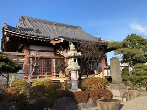 要法寺の本殿・本堂