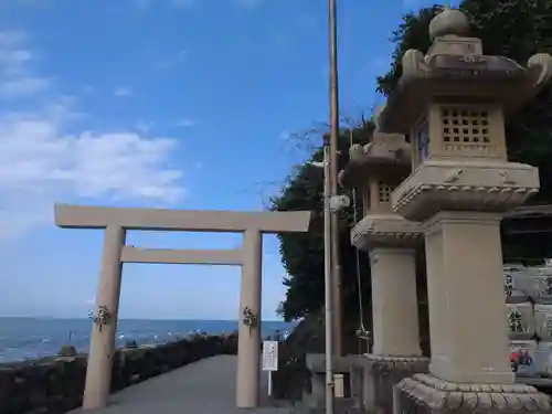 二見興玉神社の鳥居