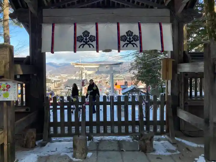 諏訪大社(長野県)