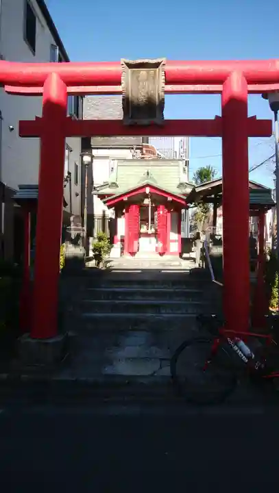 日先神社の鳥居