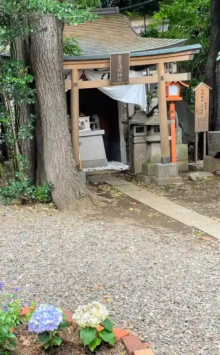 上目黒氷川神社の末社・摂社