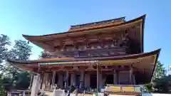 金峯山寺の本殿