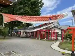 於菊稲荷神社(群馬県)