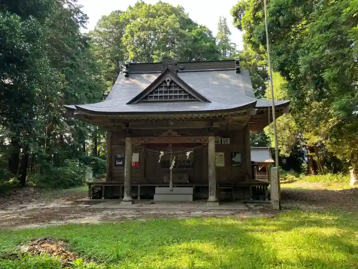 鴨大神御子神主玉神社(茨城県)
