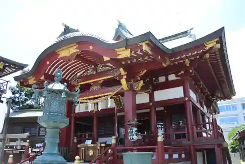 羽田神社の本殿・本堂