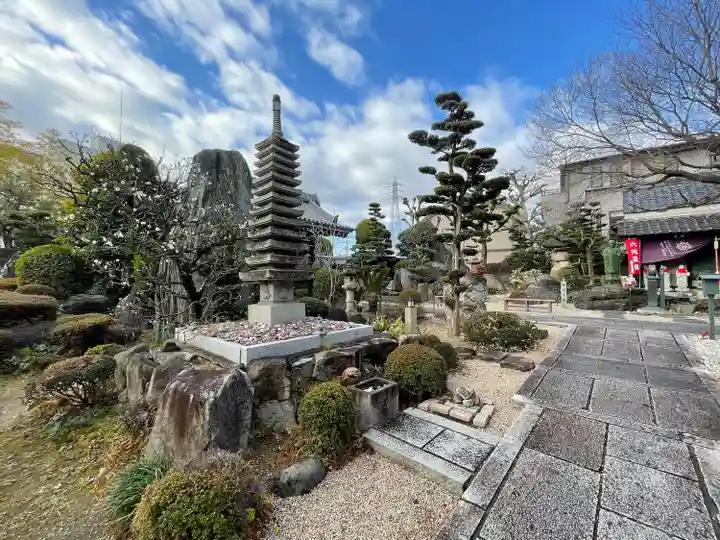 寳珠院(常楽寺)の庭園