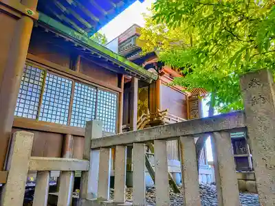 正及神社の本殿・本堂