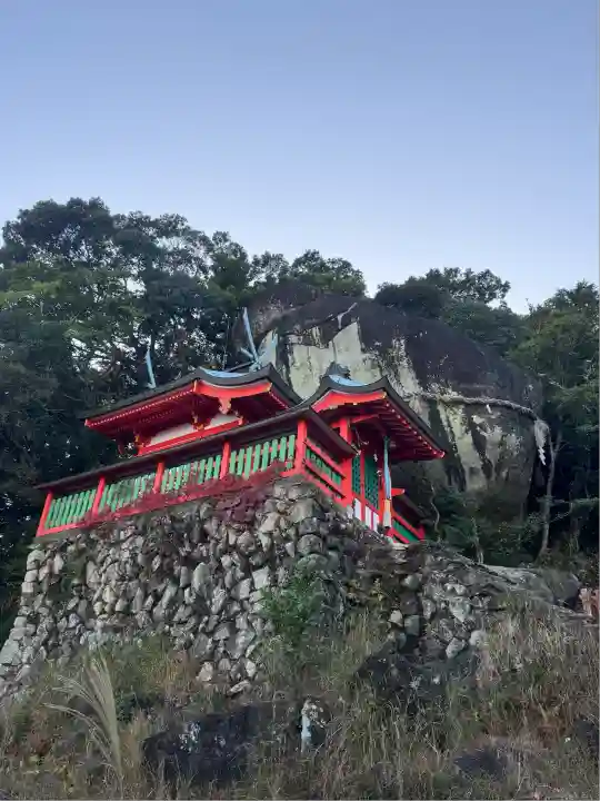 神倉神社(熊野速玉大社摂社)(和歌山県)