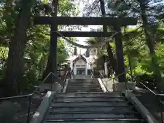 手稲神社の鳥居