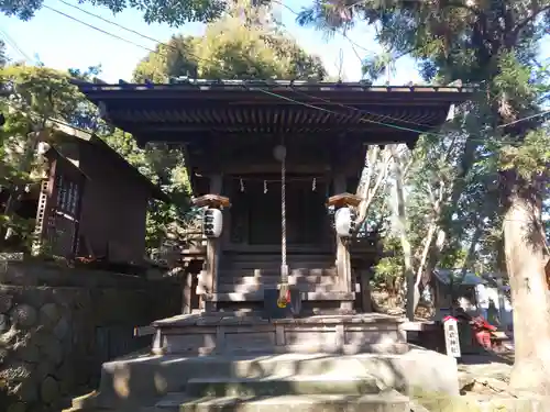 大稲荷神社の末社