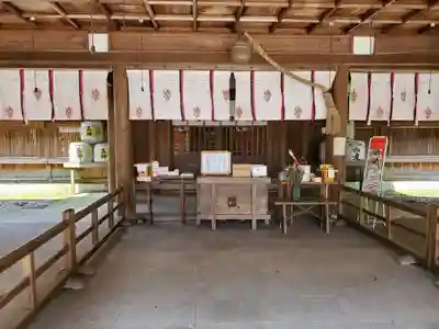 御霊神社本宮の本殿・本堂
