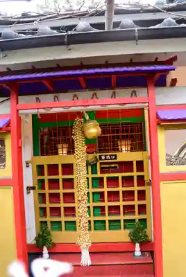 吉原弁財天本宮（吉原神社奥宮）の本殿・本堂