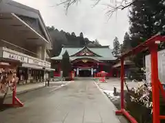 宮城縣護國神社の本殿