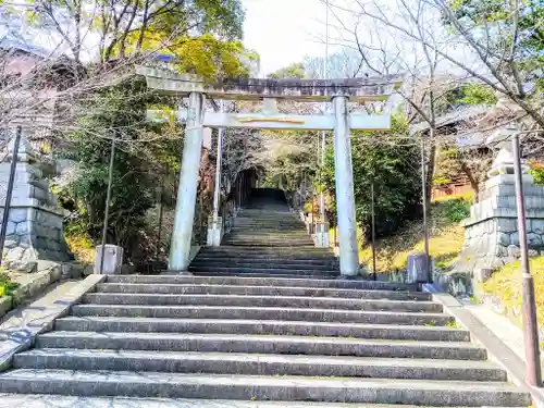 春日社（有脇春日社）の鳥居