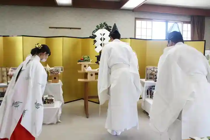 釧路一之宮 厳島神社のお祭り