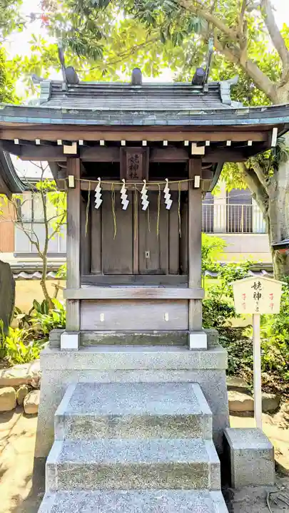 千葉神社の末社・摂社